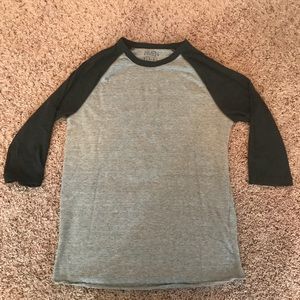 Forever 21 Mens 3/4 sleeve